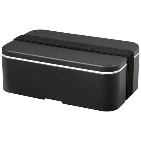 MIYO Renew Lunchbox, granitfarben, schwarz bedrucken, Art.-Nr. 21018183 MIYO Renew Lunchbox, granitfarben, schwarz bedrucken, Art.-Nr. 21018183