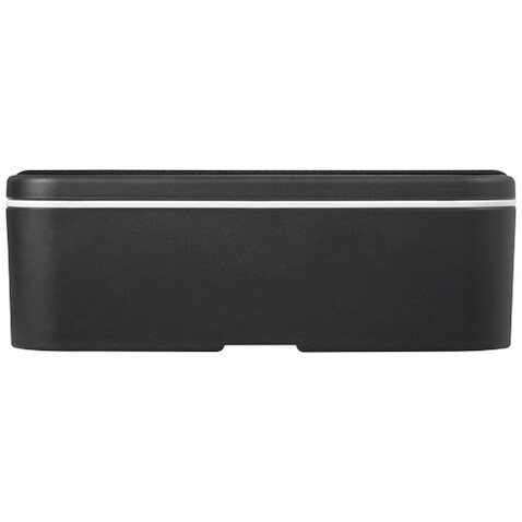 MIYO Renew Lunchbox, granitfarben, schwarz bedrucken, Art.-Nr. 21018183 MIYO Renew Lunchbox, granitfarben, schwarz bedrucken, Art.-Nr. 21018183