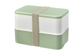 MIYO Renew Doppel-Lunchbox bedrucken, Art.-Nr. 210182