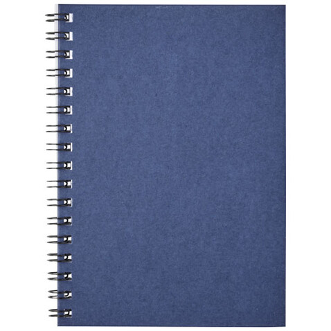 Desk-Mate® A6 farbiges Notizbuch mit Spiralbindung, dunkelblau bedrucken, Art.-Nr. 21018855 Desk-Mate® A6 farbiges Notizbuch mit Spiralbindung, dunkelblau bedrucken, Art.-Nr. 21018855