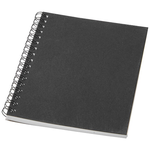 Desk-Mate® A6 farbiges Notizbuch mit Spiralbindung, schwarz bedrucken, Art.-Nr. 21018890 Desk-Mate® A6 farbiges Notizbuch mit Spiralbindung, schwarz bedrucken, Art.-Nr. 21018890