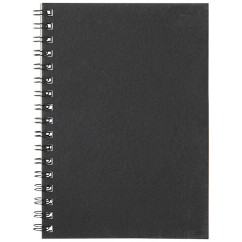 Desk-Mate® A6 farbiges Notizbuch mit Spiralbindung, schwarz bedrucken, Art.-Nr. 21018890 Desk-Mate® A6 farbiges Notizbuch mit Spiralbindung, schwarz bedrucken, Art.-Nr. 21018890