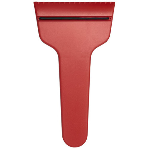 Shiver T-förmiger Eiskratzer aus recyceltem Material, rot bedrucken, Art.-Nr. 21019621 Shiver T-förmiger Eiskratzer aus recyceltem Material, rot bedrucken, Art.-Nr. 21019621