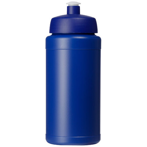 Baseline Recycelte Sportflasche, 500 ml, blau, blau bedrucken, Art.-Nr. 21044491 Baseline Recycelte Sportflasche, 500 ml, blau, blau bedrucken, Art.-Nr. 21044491