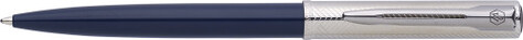 Waterman Allure Deluxe Kugelschreiber – Blau bedrucken, Art.-Nr. 005999128_1006006
