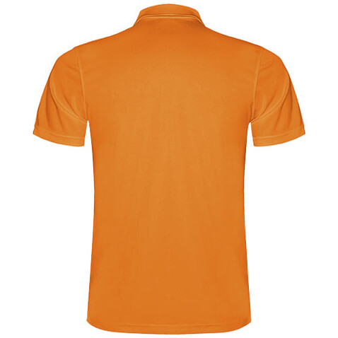 Monzha Sport Poloshirt für Kinder, Fluor Orange bedrucken, Art.-Nr. K04043LM