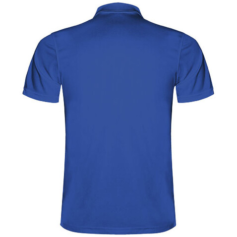 Monzha Sport Poloshirt für Kinder, royalblau bedrucken, Art.-Nr. K04044TD