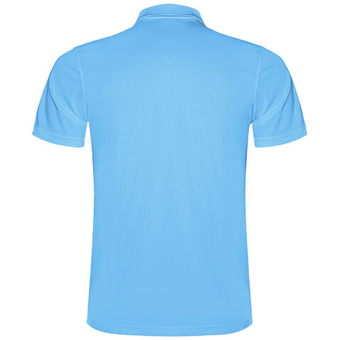 Monzha Sport Poloshirt für Kinder, türkis bedrucken, Art.-Nr. K04044UD