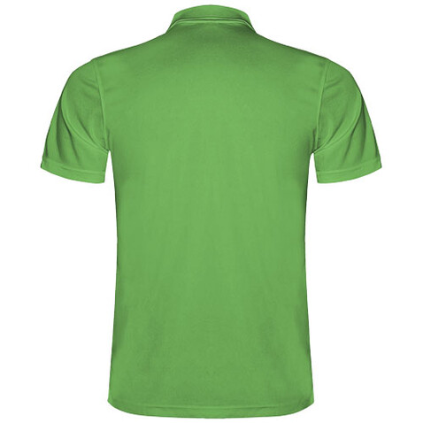 Monzha Sport Poloshirt für Kinder, farngrün bedrucken, Art.-Nr. K04045DH