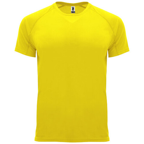 Bahrain Sport T-Shirt für Kinder, gelb bedrucken, Art.-Nr. K04071BH
