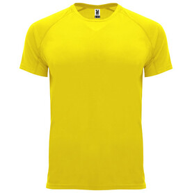 Bahrain Sport T-Shirt für Kinder, gelb bedrucken, Art.-Nr. K04071BD