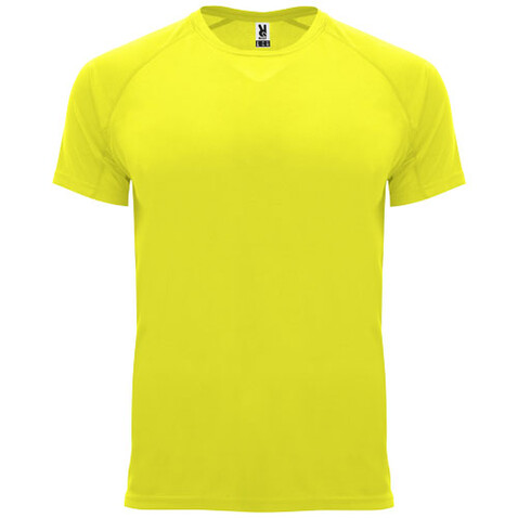 Bahrain Sport T-Shirt für Kinder, Fluor Yellow bedrucken, Art.-Nr. K04071CM