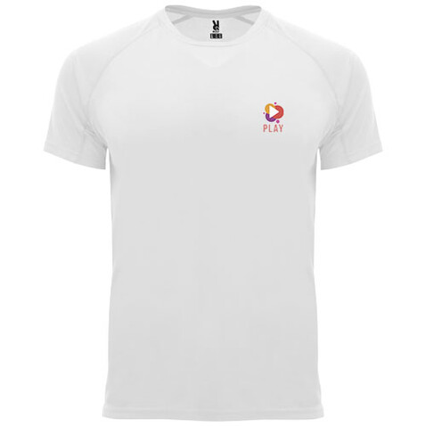 Bahrain Sport T-Shirt für Kinder, weiss bedrucken, Art.-Nr. K04071ZM