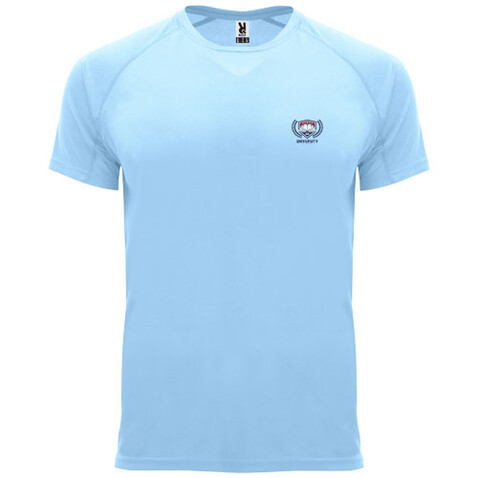 Bahrain Sport T-Shirt für Kinder, himmelblau bedrucken, Art.-Nr. K04072HD