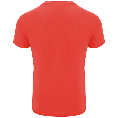 Bahrain Sport T-Shirt für Kinder, Fluor Coral bedrucken, Art.-Nr. K04072KM