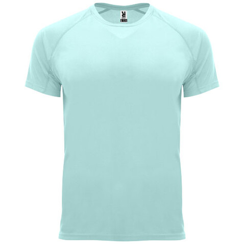 Bahrain Sport T-Shirt für Kinder, mintgrün bedrucken, Art.-Nr. K04073BH Bahrain Sport T-Shirt für Kinder, mintgrün bedrucken, Art.-Nr. K04073BH