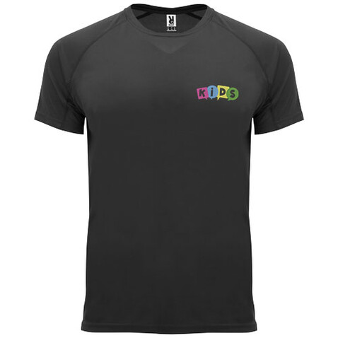 Bahrain Sport T-Shirt für Kinder, schwarz bedrucken, Art.-Nr. K04073OH