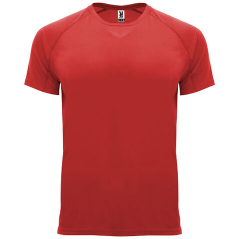 Bahrain Sport T-Shirt für Kinder, rot bedrucken, Art.-Nr. K04074ID Bahrain Sport T-Shirt für Kinder, rot bedrucken, Art.-Nr. K04074ID