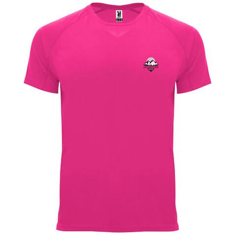Bahrain Sport T-Shirt für Kinder, Pink Fluor bedrucken, Art.-Nr. K04074PH