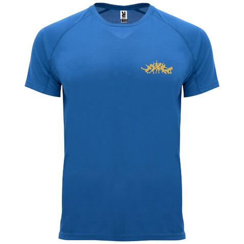 Bahrain Sport T-Shirt für Kinder, royalblau bedrucken, Art.-Nr. K04074TM Bahrain Sport T-Shirt für Kinder, royalblau bedrucken, Art.-Nr. K04074TM
