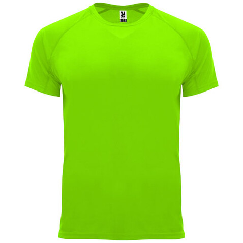 Bahrain Sport T-Shirt für Kinder, Fluor Green bedrucken, Art.-Nr. K04075BH