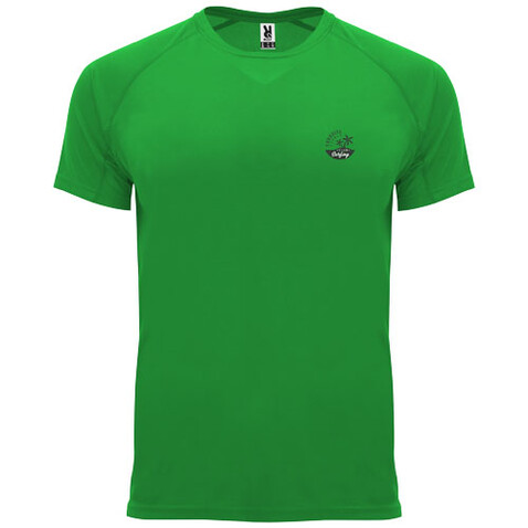 Bahrain Sport T-Shirt für Kinder, Green Fern bedrucken, Art.-Nr. K04075DM
