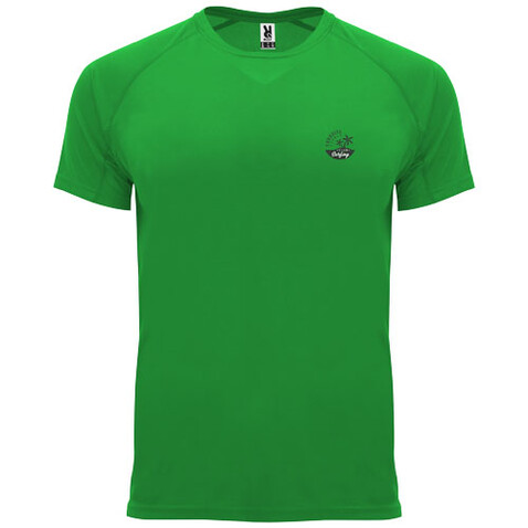 Bahrain Sport T-Shirt für Kinder, farngrün bedrucken, Art.-Nr. K04075DH