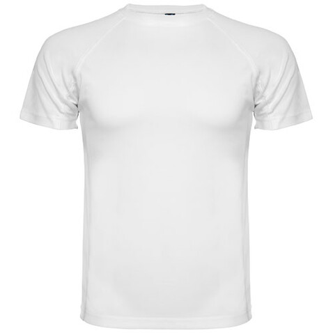 Montecarlo Sport T-Shirt für Kinder, weiss bedrucken, Art.-Nr. K04251ZM