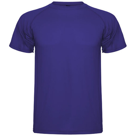 Montecarlo Sport T-Shirt für Kinder, Mauve bedrucken, Art.-Nr. K04253EM