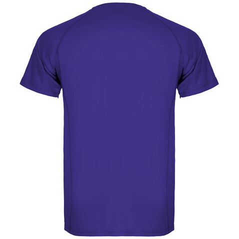 Montecarlo Sport T-Shirt für Kinder, Mauve bedrucken, Art.-Nr. K04253EM