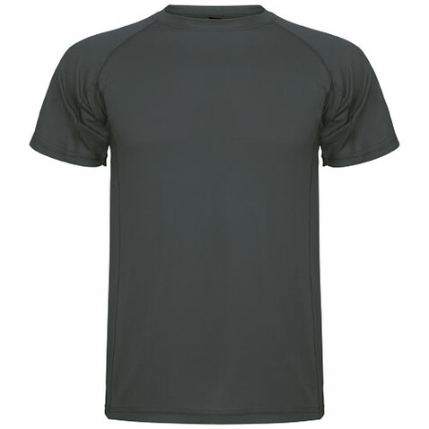 Montecarlo Sport T-Shirt für Kinder, Dark Lead bedrucken, Art.-Nr. K04254BH