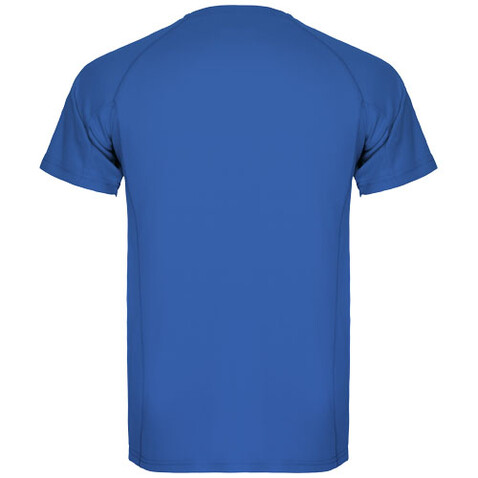 Montecarlo Sport T-Shirt für Kinder, Royal bedrucken, Art.-Nr. K04254TM