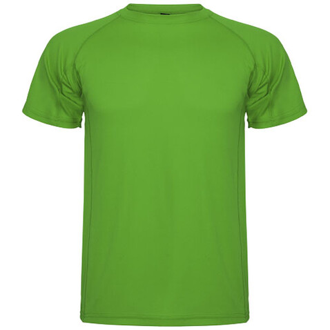 Montecarlo Sport T-Shirt für Kinder, Green Fern bedrucken, Art.-Nr. K04255DH