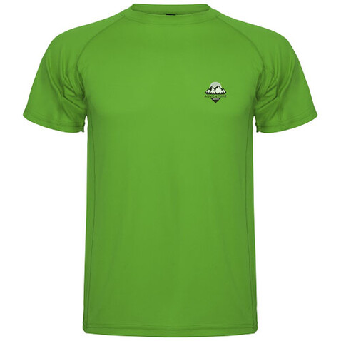 Montecarlo Sport T-Shirt für Kinder, Green Fern bedrucken, Art.-Nr. K04255DD