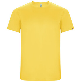 Imola Sport T-Shirt für Kinder, gelb bedrucken, Art.-Nr. K04271BD