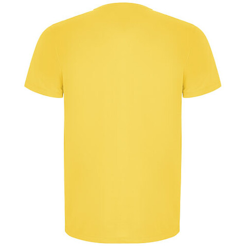 Imola Sport T-Shirt für Kinder, gelb bedrucken, Art.-Nr. K04271BM