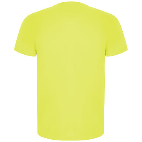 Imola Sport T-Shirt für Kinder, Fluor Yellow bedrucken, Art.-Nr. K04271CM