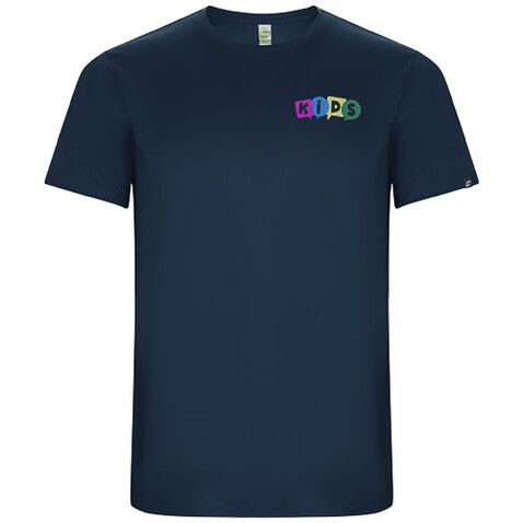 Imola Sport T-Shirt für Kinder, Navy Blue bedrucken, Art.-Nr. K04271RM