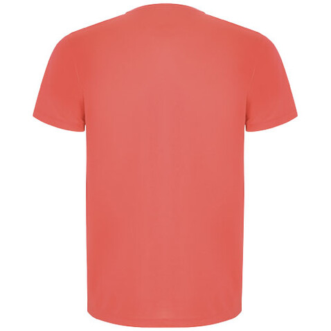 Imola Sport T-Shirt für Kinder, Fluor Coral bedrucken, Art.-Nr. K04272KH
