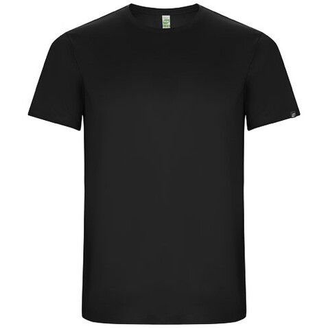 Imola Sport T-Shirt für Kinder, schwarz bedrucken, Art.-Nr. K04273OD