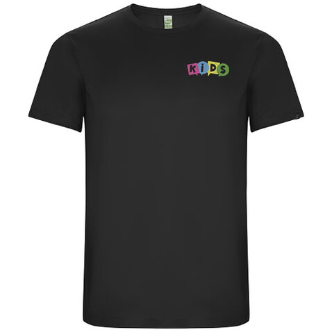 Imola Sport T-Shirt für Kinder, Dark Lead bedrucken, Art.-Nr. K04274BH