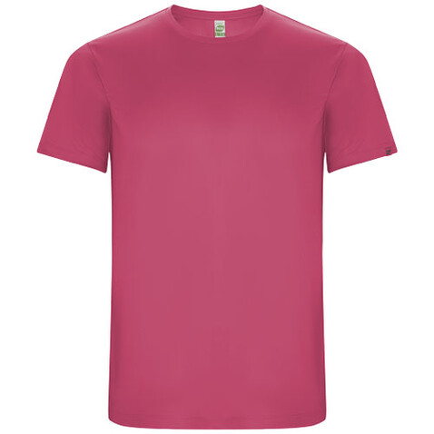 Imola Sport T-Shirt für Kinder, Pink Fluor bedrucken, Art.-Nr. K04274PD