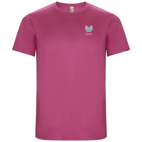 Imola Sport T-Shirt für Kinder, Rossette bedrucken, Art.-Nr. K04274RD