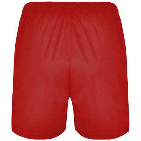 Player Sportshorts für Kinder, rot bedrucken, Art.-Nr. K04534IH