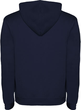 Urban Kapuzenpullover für Kinder, Navy Blue, Marl Grey bedrucken, Art.-Nr. K10678GJ