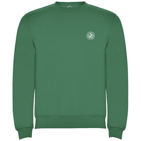 Clasica Sweatshirt mit Rundhalsausschnitt für Kinder, Kelly Green bedrucken, Art.-Nr. K10705HC