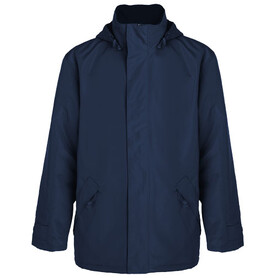 Europa Thermojacke für Kinder, Navy Blue bedrucken, Art.-Nr. K50771RH