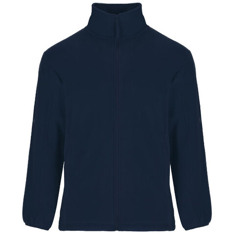 Artic Fleecejacke für Kinder, Navy Blue bedrucken, Art.-Nr. K64121RM