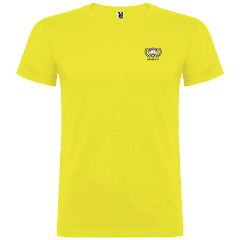 Beagle T-Shirt für Kinder, gelb bedrucken, Art.-Nr. K65541BE