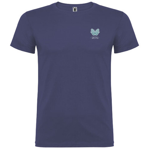 Beagle T-Shirt für Kinder, Blue Denim bedrucken, Art.-Nr. K65541KG